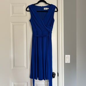 Eliza J Royal Blue Dress